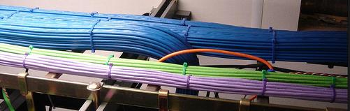 Horizontal cabling